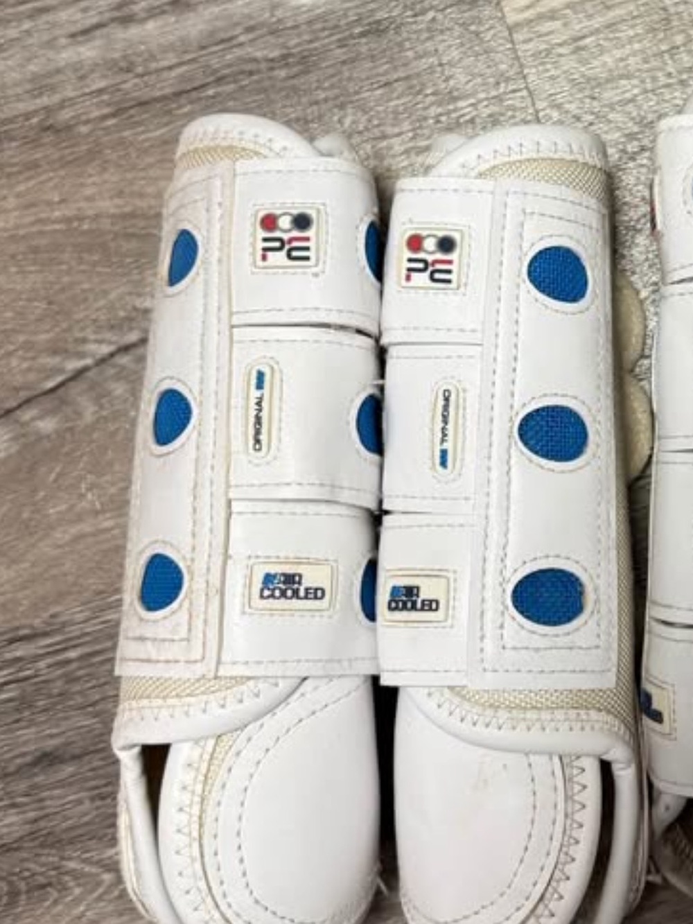 Premier Equine PEI Air Cooled XC Boots Fronts Large